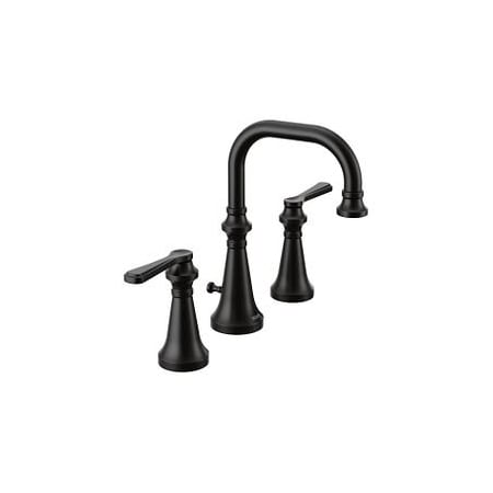 Moen Colinet Trad 2H Widespread Trim Bl TS44102BL